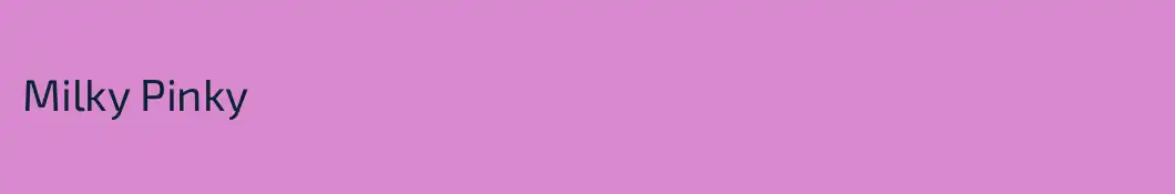Milky Pinky